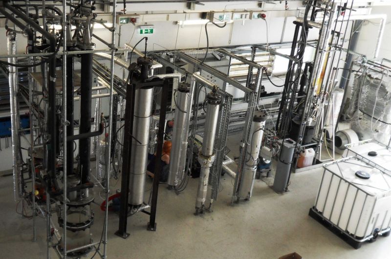 Lab-Scale FT-Anlage